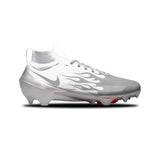 Flames Football Cleats Gameday Custom Kicks