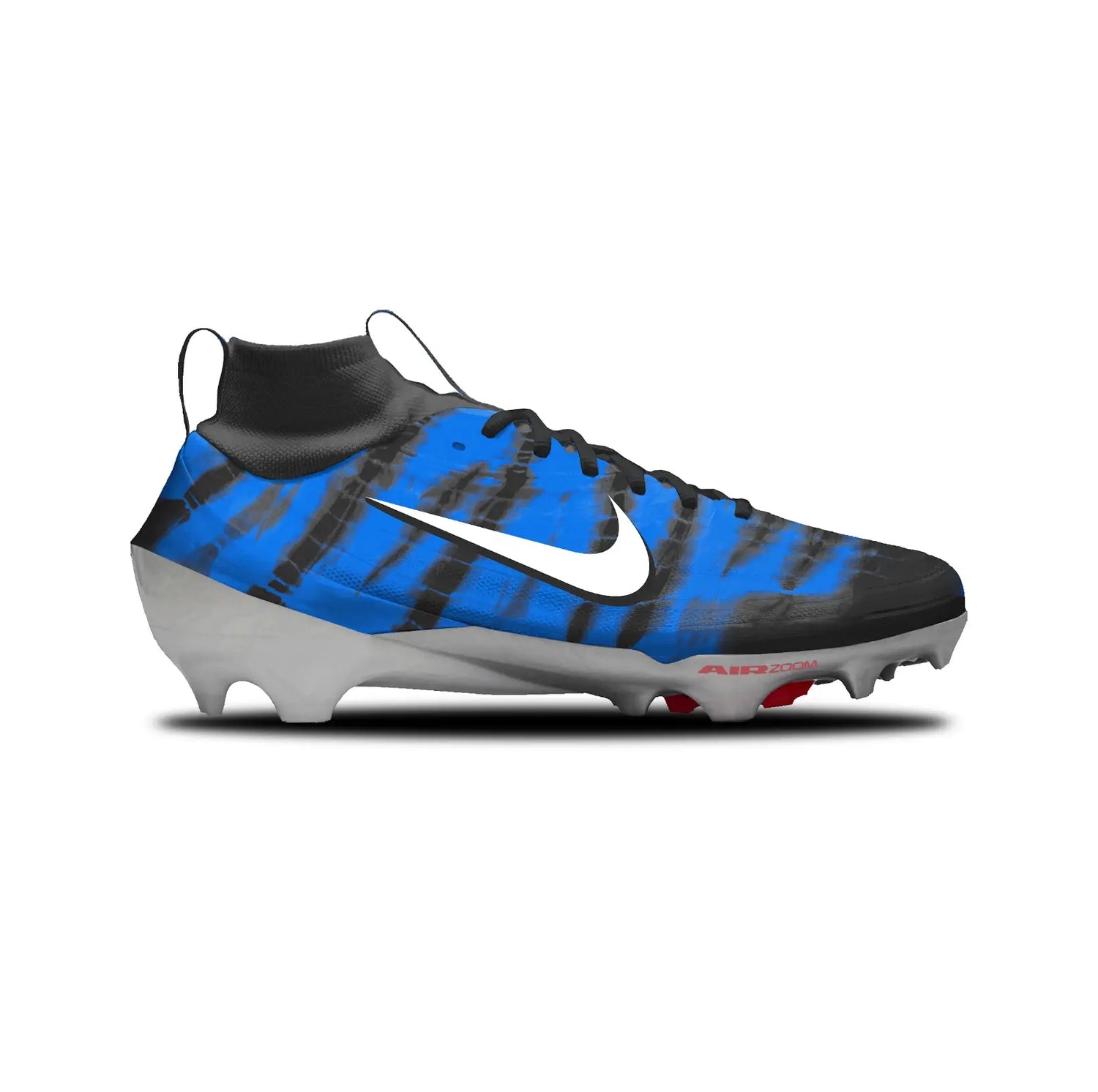 Tie Dye Football Cleats Gameday Custom Kicks