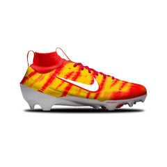 Tie Dye Football Cleats Gameday Custom Kicks