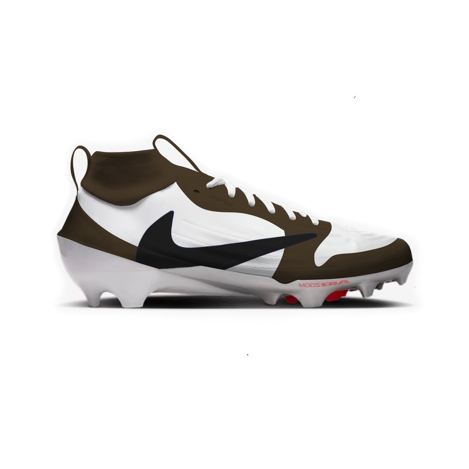 Travis Mocha Jordan 1 Football Cleats