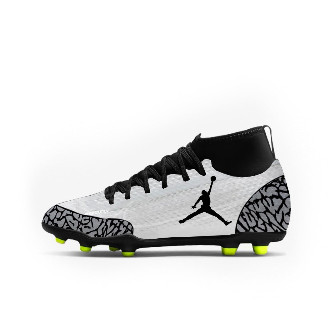 Jordan Elephant Print Youth Football Cleats
