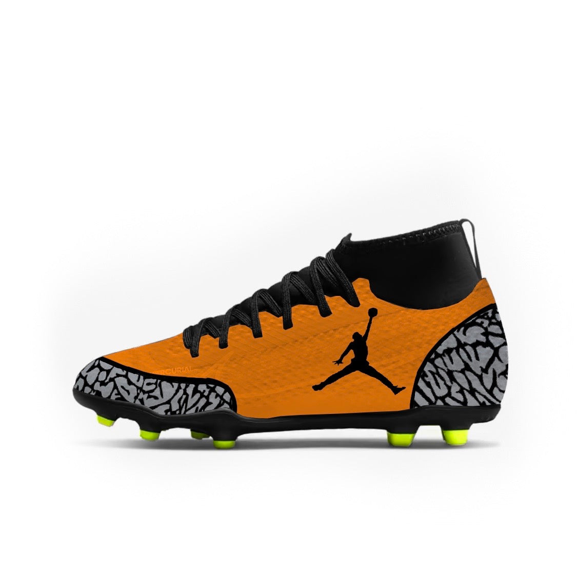 Jordan Elephant Print Youth Football Cleats