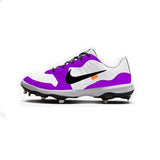 Jordan 1 OW Baseball Cleats Gameday Custom Kicks