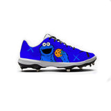 Kaws Sesame Baseball Cleats Gameday Custom Kicks
