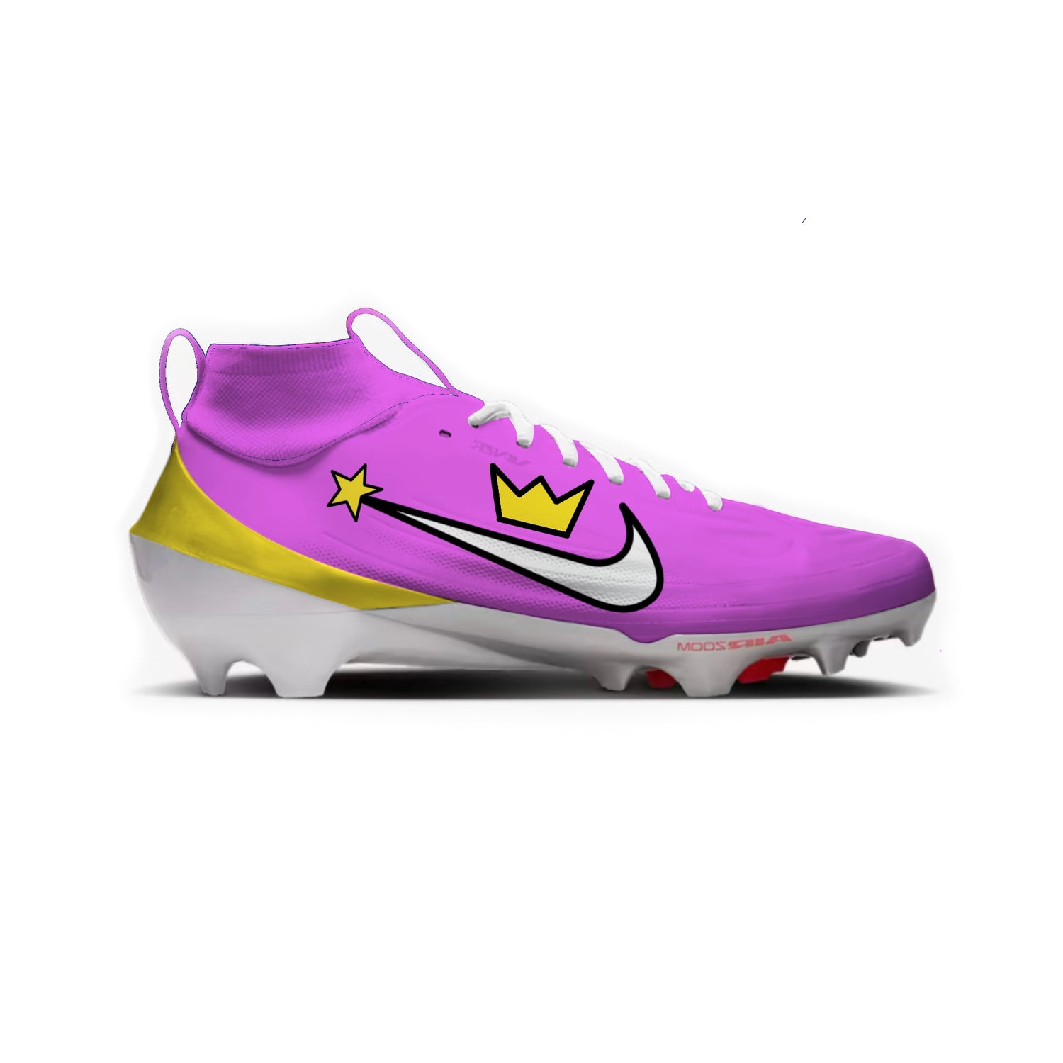 Fairy Odd Parents Football Cleats