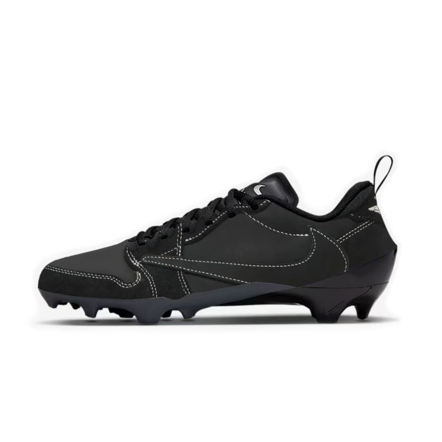 Jordan 1 Phantom Travis Scott Cut & Sew Material Football Cleats