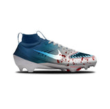 Jaws Football Cleats Gameday Custom Kicks