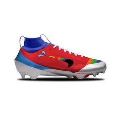 Looped Fruit Football Cleats Gameday Custom Kicks