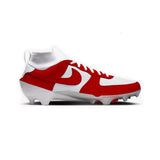 Air Force 1 Cut & Sew Material Football Cleats old one Gridiron Cleats