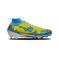 Scooby Football Cleats Gameday Custom Kicks