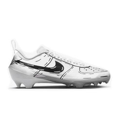Cartoon AF1 Football Cleats Gameday Custom Kicks