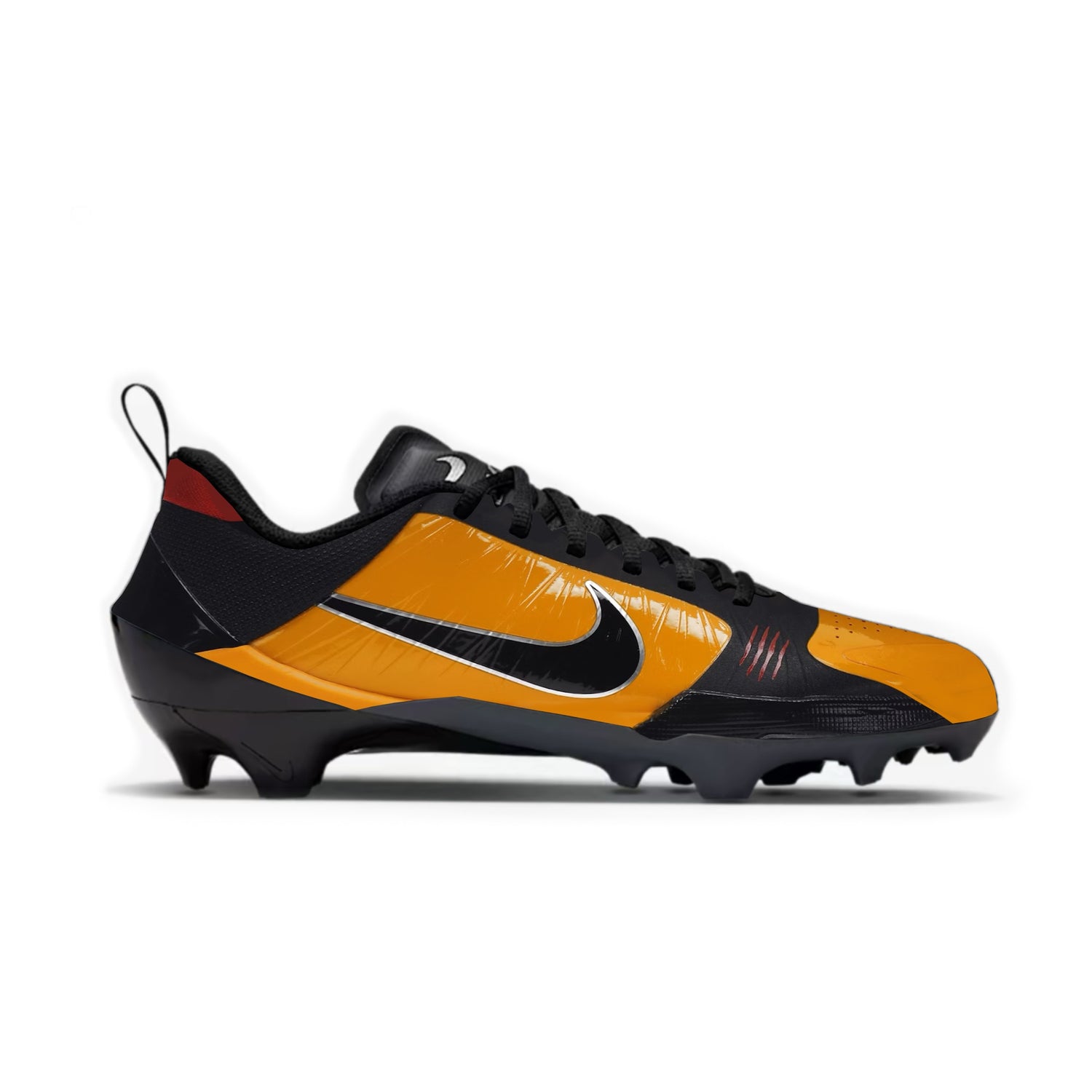 Kobe 5 Protro Bruce Lee Cut & Sew Material Football Cleats