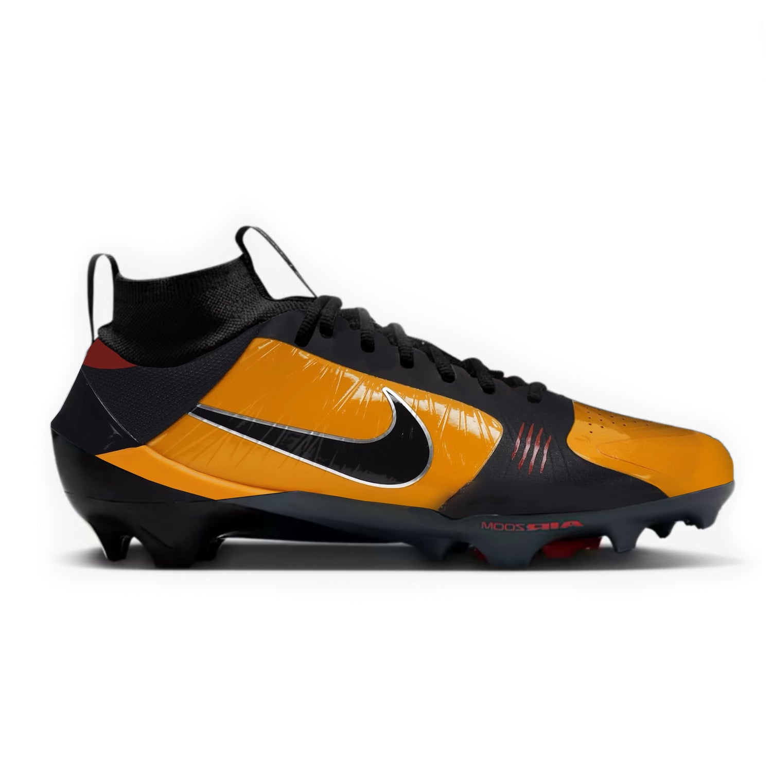 Kobe 5 Protro Bruce Lee Cut & Sew Material Football Cleats