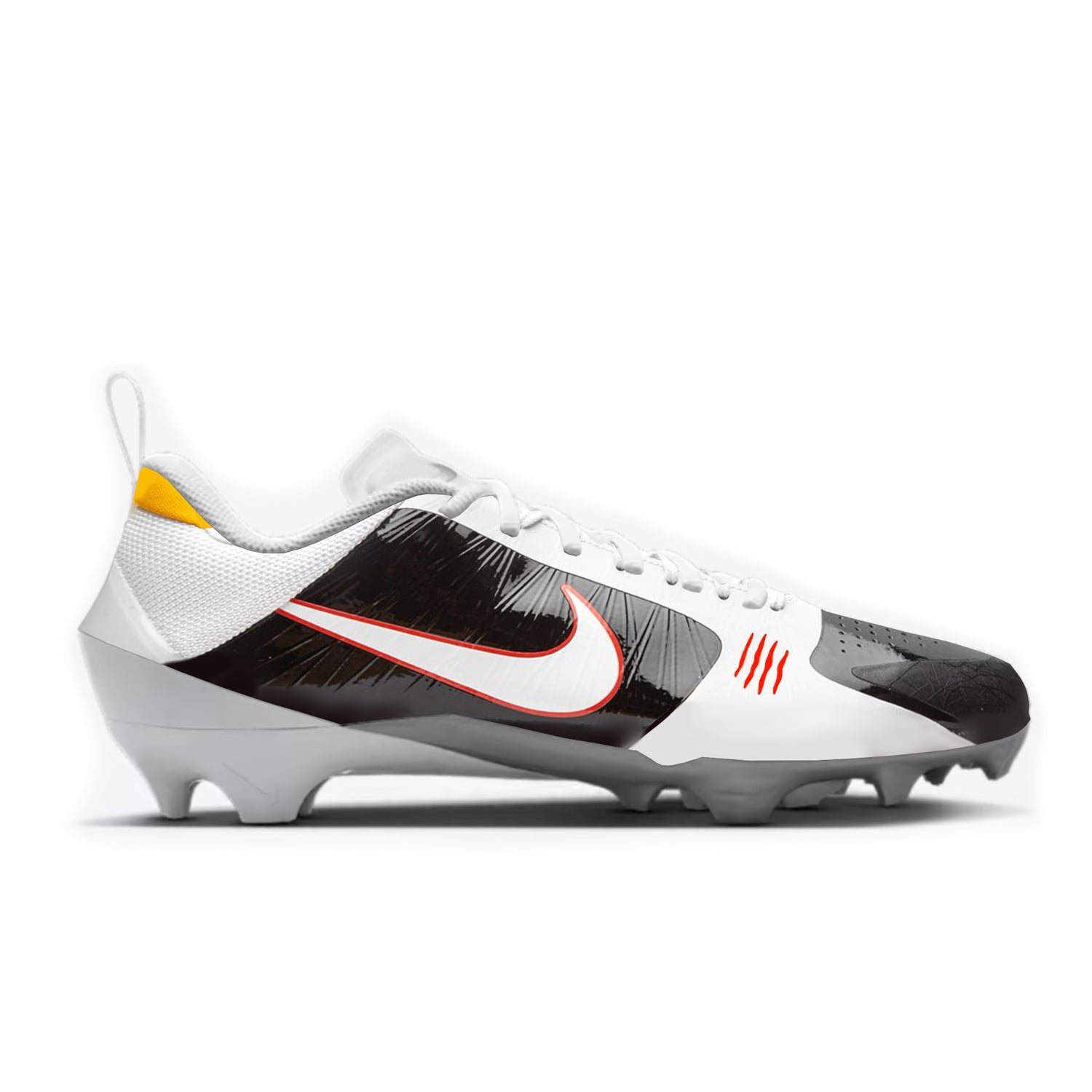 Kobe 5 Protro Bruce Lee Alternate Cut & Sew Material Football Cleats