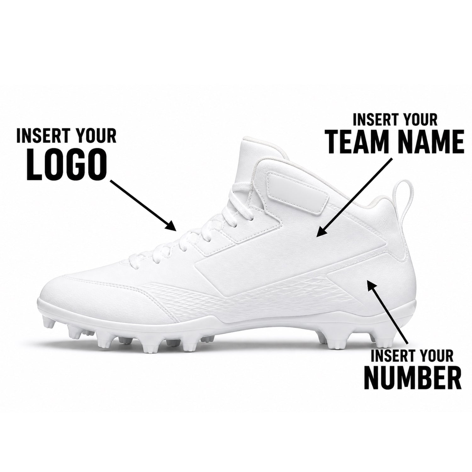 Team Personal Custom Cleats/Shoes