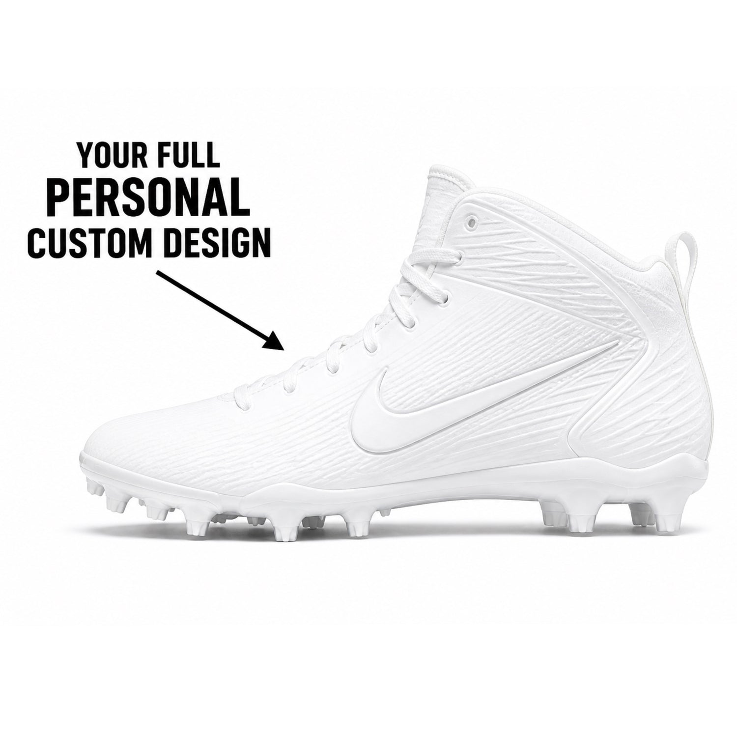 Full Personal Custom Cleats