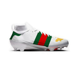 Bee Stripe Football Cleats