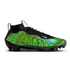 Metallic Foamposite Cut & Sew Material Football Cleats Gameday Custom Kicks