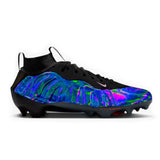 Metallic Foamposite Cut & Sew Material Football Cleats Gameday Custom Kicks