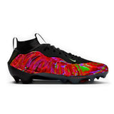 Metallic Foamposite Cut & Sew Material Football Cleats Gameday Custom Kicks