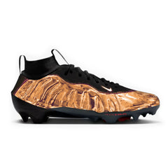 Metallic Foamposite Cut & Sew Material Football Cleats Gameday Custom Kicks