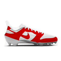 Low Dunk Football Cleats Gameday Custom Kicks