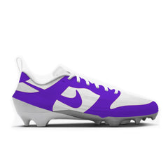 Low Dunk Football Cleats Gameday Custom Kicks