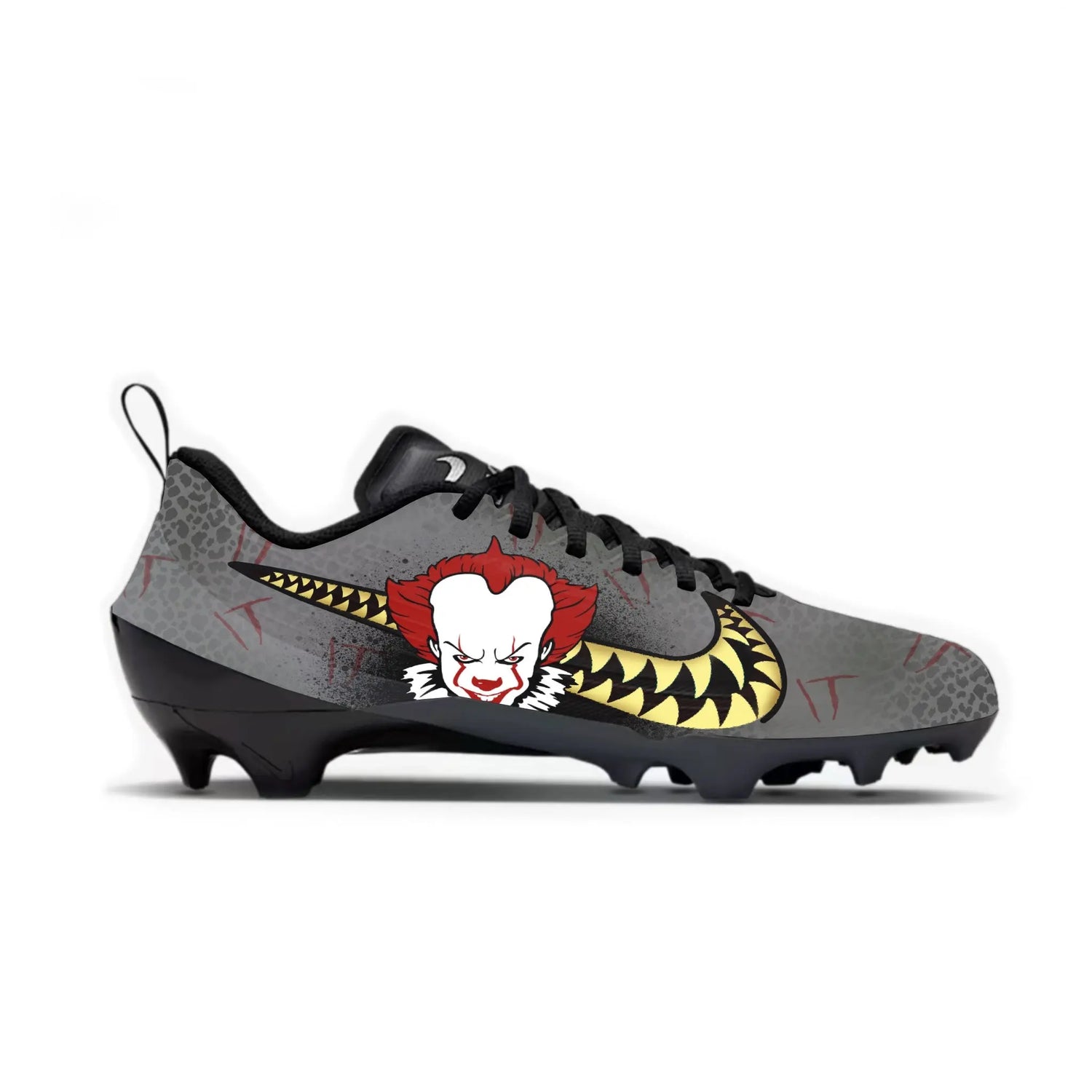 Pennywise Football Cleats Gameday Custom Cleats