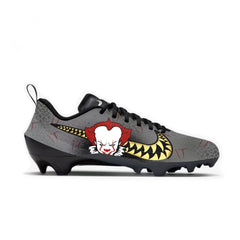 Pennywise Football Cleats Gameday Custom Cleats