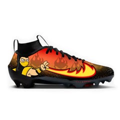 MK Football Cleats Gameday Custom Cleats