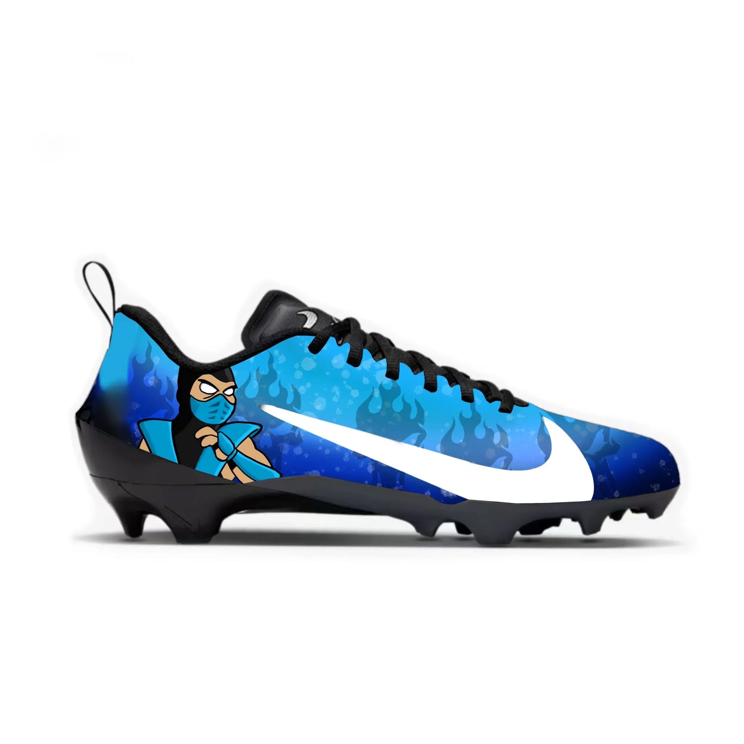 MK Football Cleats Gameday Custom Cleats