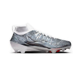 Chrome Jordan 11 Cut & Sew Material Football Cleats