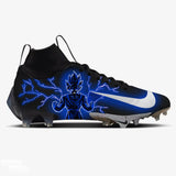 Super Saiyan Football Cleats Gameday Custom Kicks